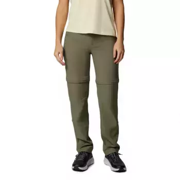 Брюки Columbia Leslie Falls convertible, зеленый