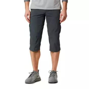 Брюки Columbia Silver Ridge II Capri 3/4, серый