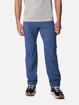 Брюки Columbia Silver Ridge Utility Convertible, синий