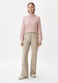 Брюки comma, цвет beige