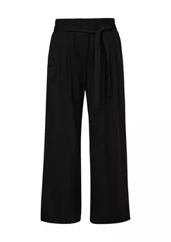 Брюки COMMA Regular Pants, черный