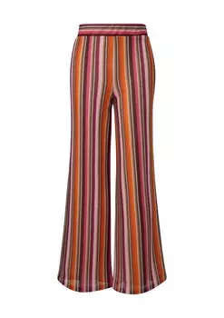 Брюки COMMA Wide leg Pants, цвет Mixed colors