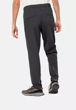Брюки COMMUTE Jack Wolfskin, антрацит