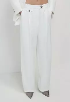 Брюки CON TASCHINO Calliope, цвет Bianco Lana
