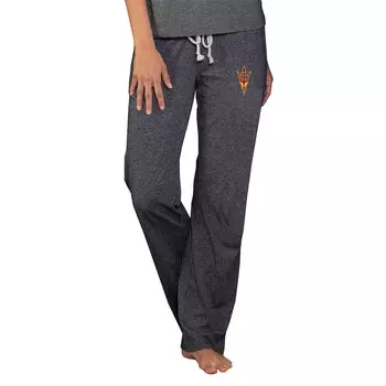 Брюки Concepts Sport Arizona State Sun Devils, угольный