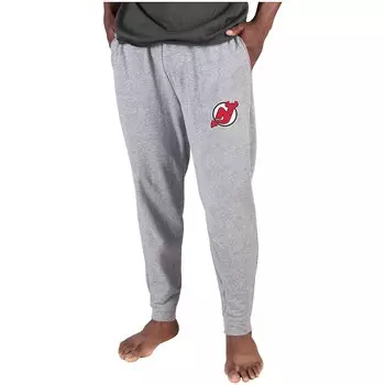 Брюки Concepts Sport New Jersey Devils, серый