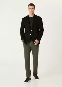 Брюки Corneliani, зеленый