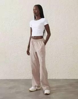 Брюки Cotton:On Essential move цвета аффогато