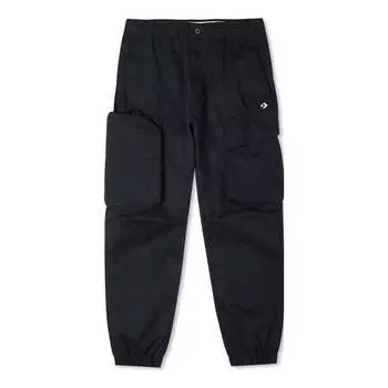 Брюки cozy utility woven pants 'black' Converse, черный