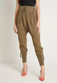 Брюки Cream NANNA PANTS, цвет Khaki