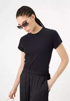 Брюки CRINKLE PULL ON GAP, черный