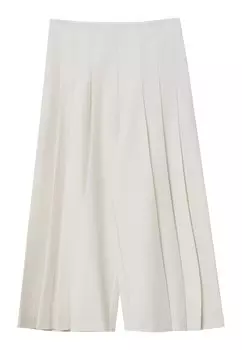 Брюки CULOTTE A PIEGHE Calliope, белый