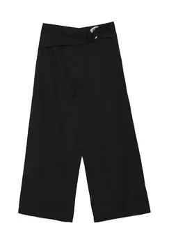 Брюки CULOTTE CON FIBBIA Calliope, черный