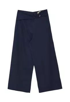 Брюки CULOTTE CON FIBBIA Calliope, синий