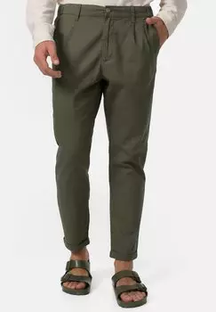 Брюки CUNNINGHAM INDICODE JEANS, цвет army