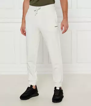 Брюки dayote232 Regular fit Hugo, белый