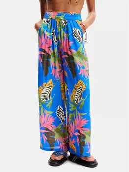 Брюки Desigual, синий