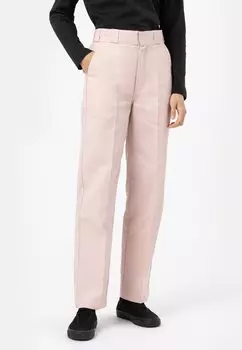 Брюки Dickies женские прямые, розовый