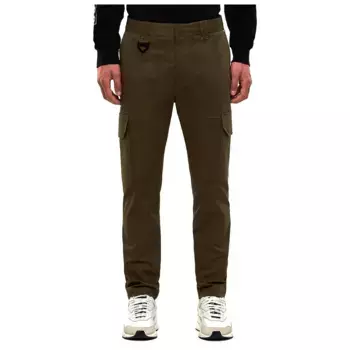Брюки Diesel Baker Slim, зеленый
