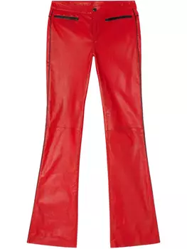Брюки Diesel L-Insey, красный