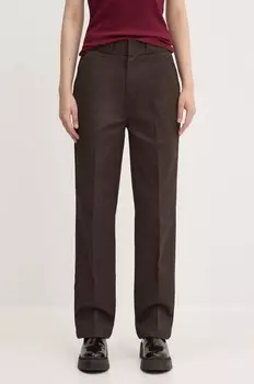 Брюки Дикки Dickies, коричневый