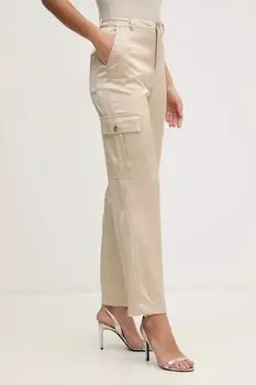 Брюки Dkny, бежевый