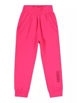 Брюки DKNY Tapered Pants, розовый