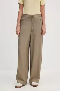 Брюки Dkny, зеленый