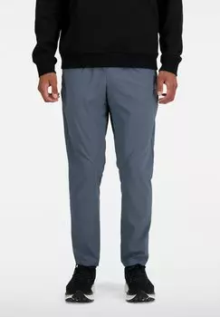 Брюки для бега AC STRETCH REGULAR New Balance, цвет graphite