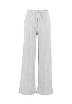 Брюки для бега Alpha Industries " Alpha Industries Women - Jogger X-Fit Label Wide Jogger Wmn", серый