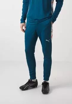 Брюки для бега NEYMAR JR CREATIVITY TRAINING PANTS Puma, цвет ocean tropic/hot heat