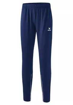 Брюки для бега PERFORMANCE TRAININGS Erima, цвет new navy weiss