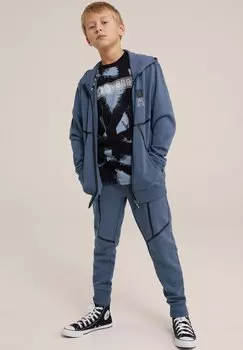 Брюки для бега SALTY DOG WE Fashion, цвет blue