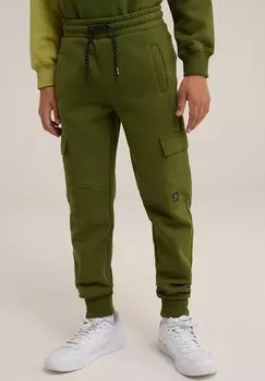 Брюки для бега SALTY DOG WE Fashion, цвет green