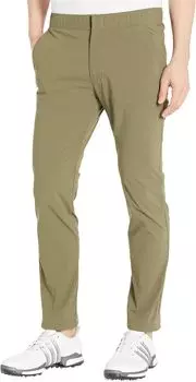 Брюки для гольфа из рипстопа adidas, цвет Olive Strata