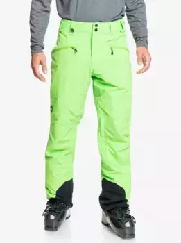 Брюки для сноуборда Quiksilver, цвет Jasmine Green