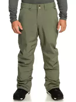 Брюки для сноуборда Quiksilver "Estate", цвет Laurel Wreath