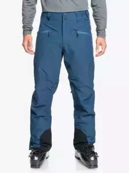 Брюки для сноуборда Quiksilver, синий