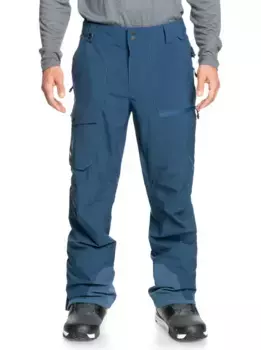 Брюки для сноуборда Quiksilver "Utility", синий