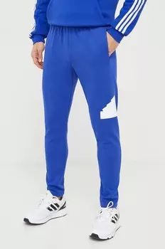 Брюки для спорта adidas, синий