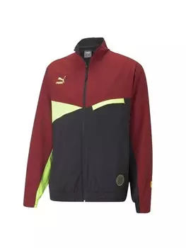 Брюки для тренировок и бега Puma BVB Borussia DortmundWoven Jacke, серый