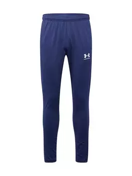 Брюки для тренировок узкого кроя Under Armour Challenger, темно-синий