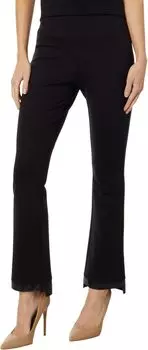 Брюки до щиколотки Ponte Demi Boot NIC+ZOE, цвет Black Onyx