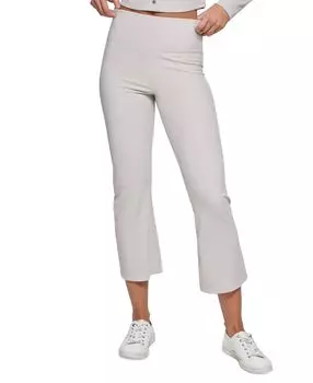 Брюки до щиколотки с высокой талией Calvin Klein, мульти