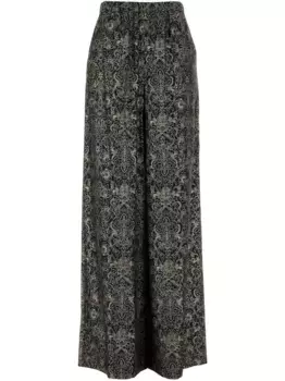 Брюки Domizia MAX MARA, черный