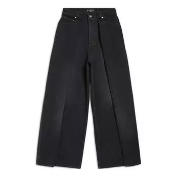 Брюки double side pants 'black' Balenciaga, черный