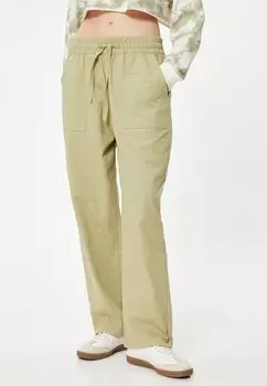 Брюки DRAWSTRING Koton, хаки