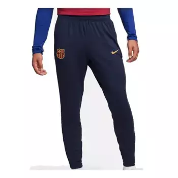 Брюки dri-fit f.c. barcelona strike football pants 'obsidian' Nike, мультиколор