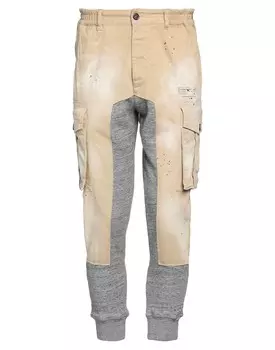 Брюки Dsquared2, бежевый