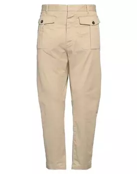 Брюки Dsquared2, бежевый